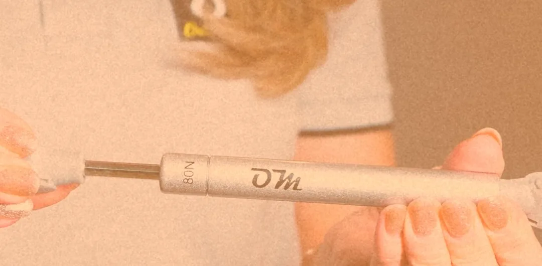 Pistão a gás 80N da linha própria de ferragens Orletti